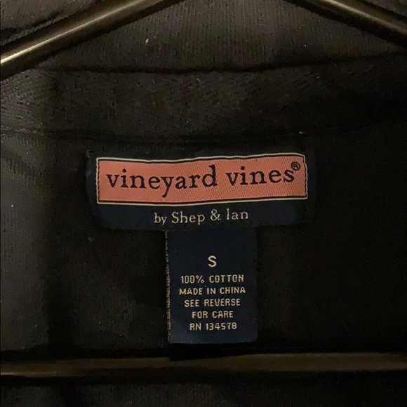 Vineyard vines quarter zip Shep Shirt - Picture 3 of 3